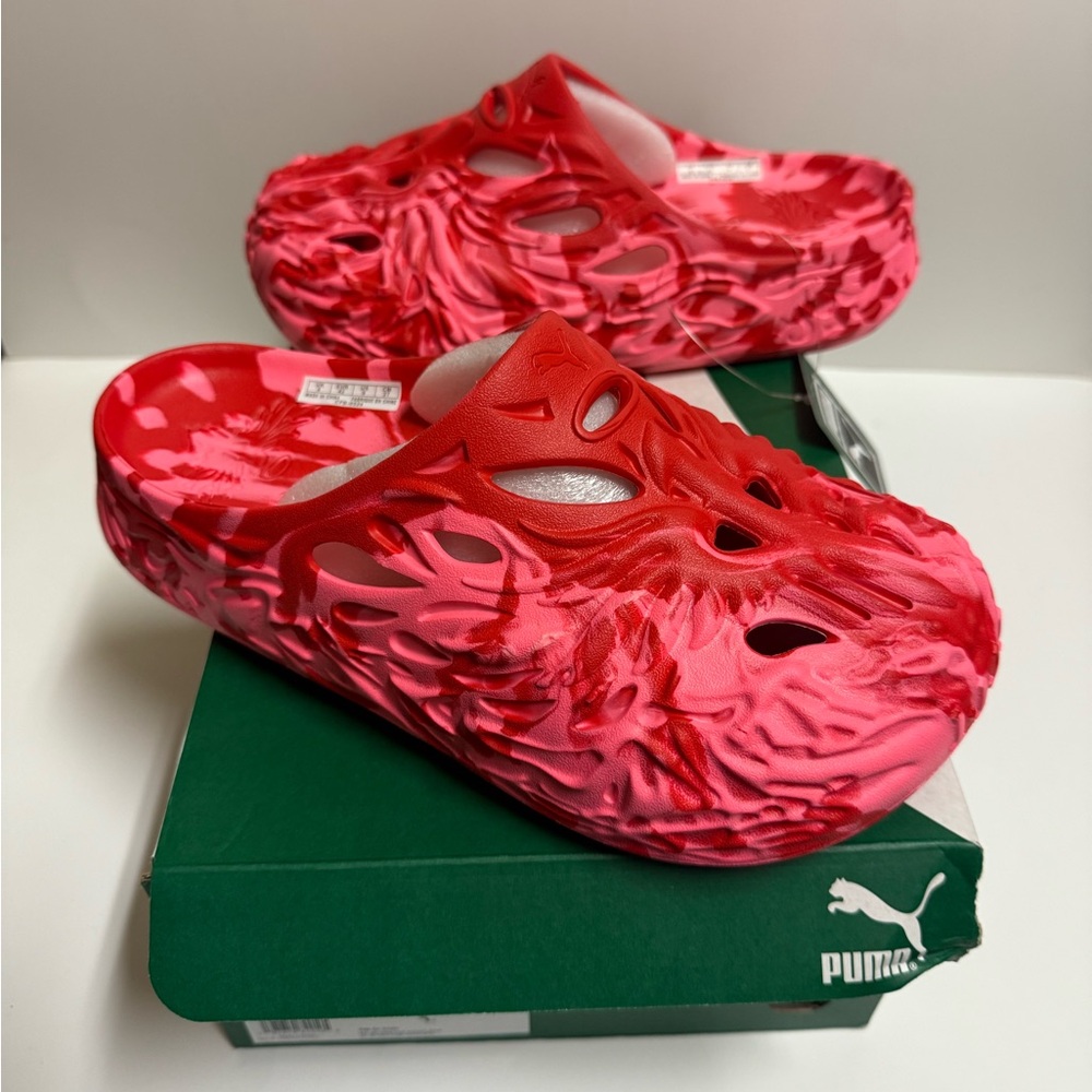 Puma Mb.04 Slide LaMelo Ball Red Pink Size 9